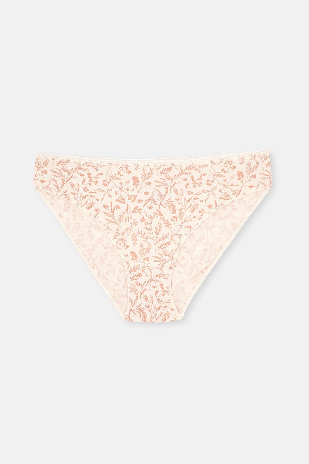 Multicolor Kadın 3'lü Pamuklu Brief Külot