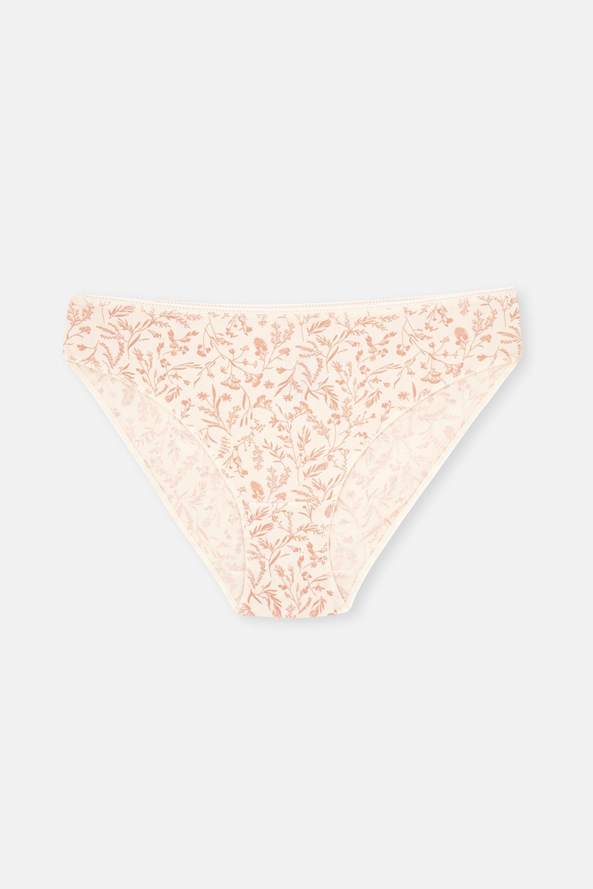 Multicolor Kadın 3'lü Pamuklu Brief Külot