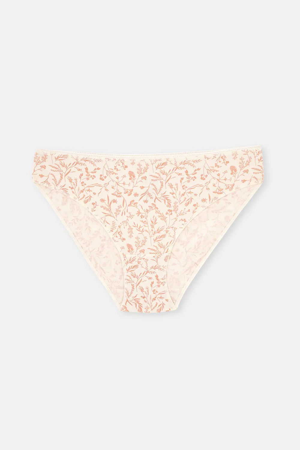 Multicolor Kadın 3'lü Pamuklu Brief Külot