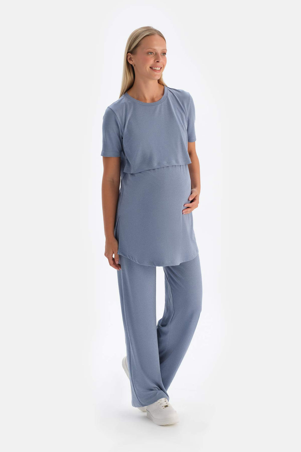 Indigo Modal Hamile Pantolon