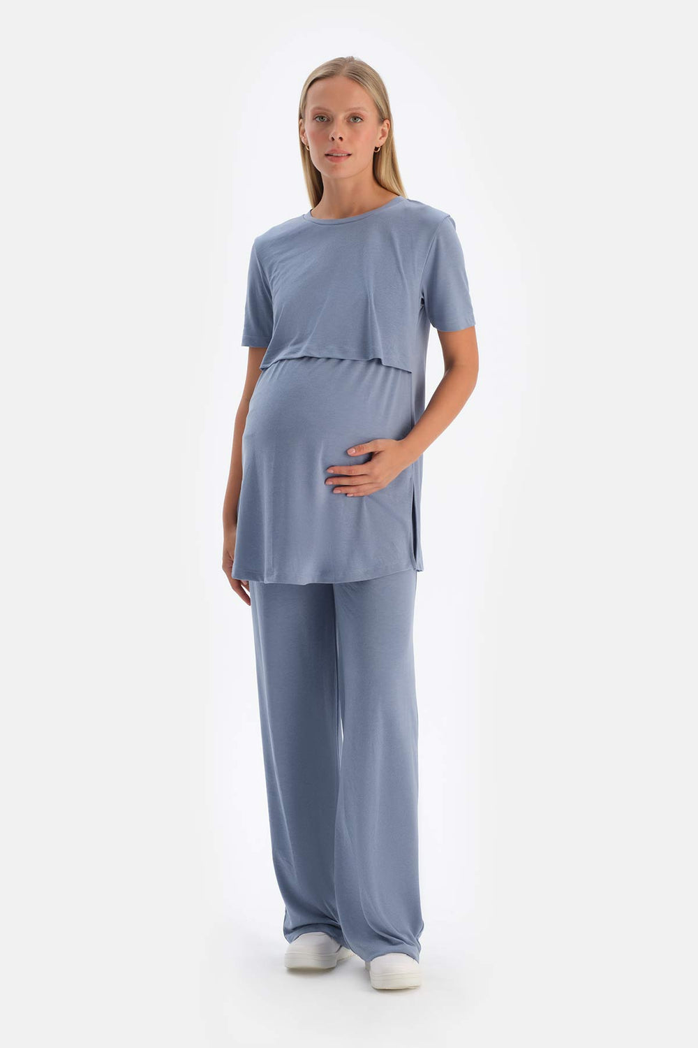 Indigo Modal Hamile Pantolon