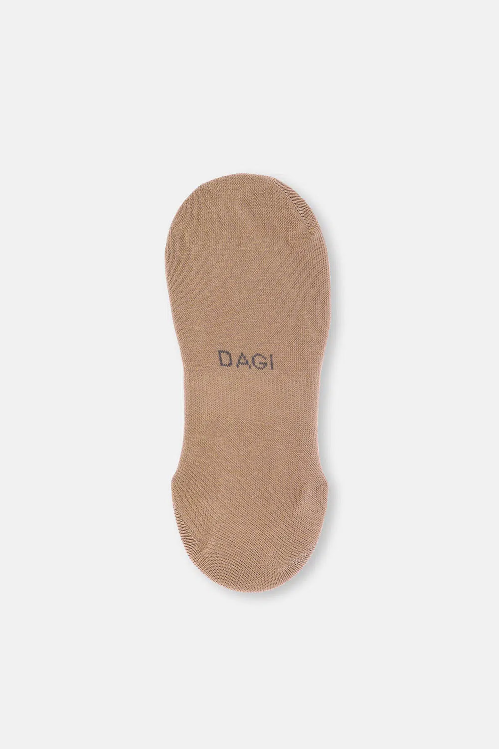 Beyaz-Siyah-Ten Kadın 3'Lü Pamuklu Basıc Görünmez Çorap