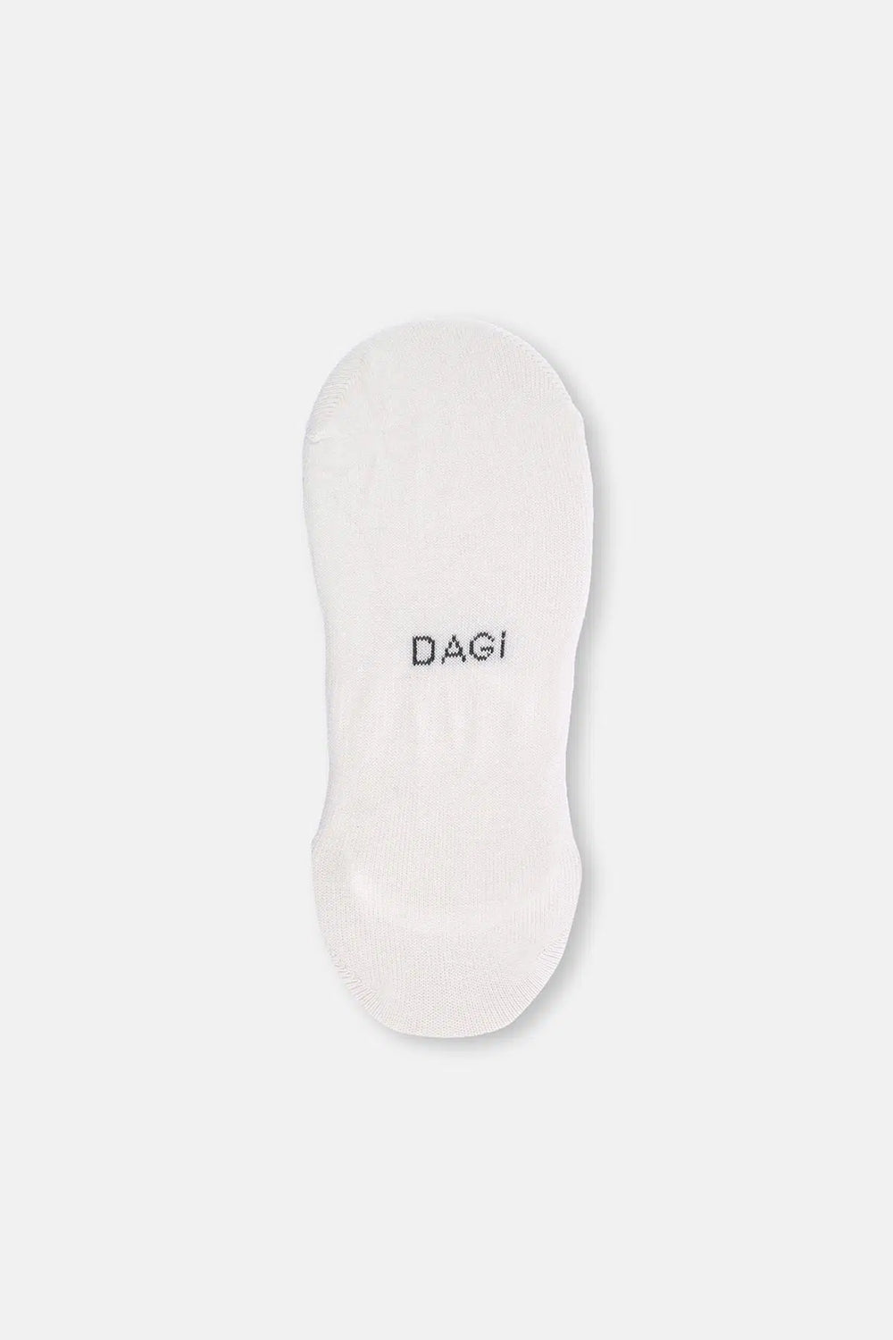 Beyaz-Siyah-Ten Kadın 3'Lü Pamuklu Basıc Görünmez Çorap