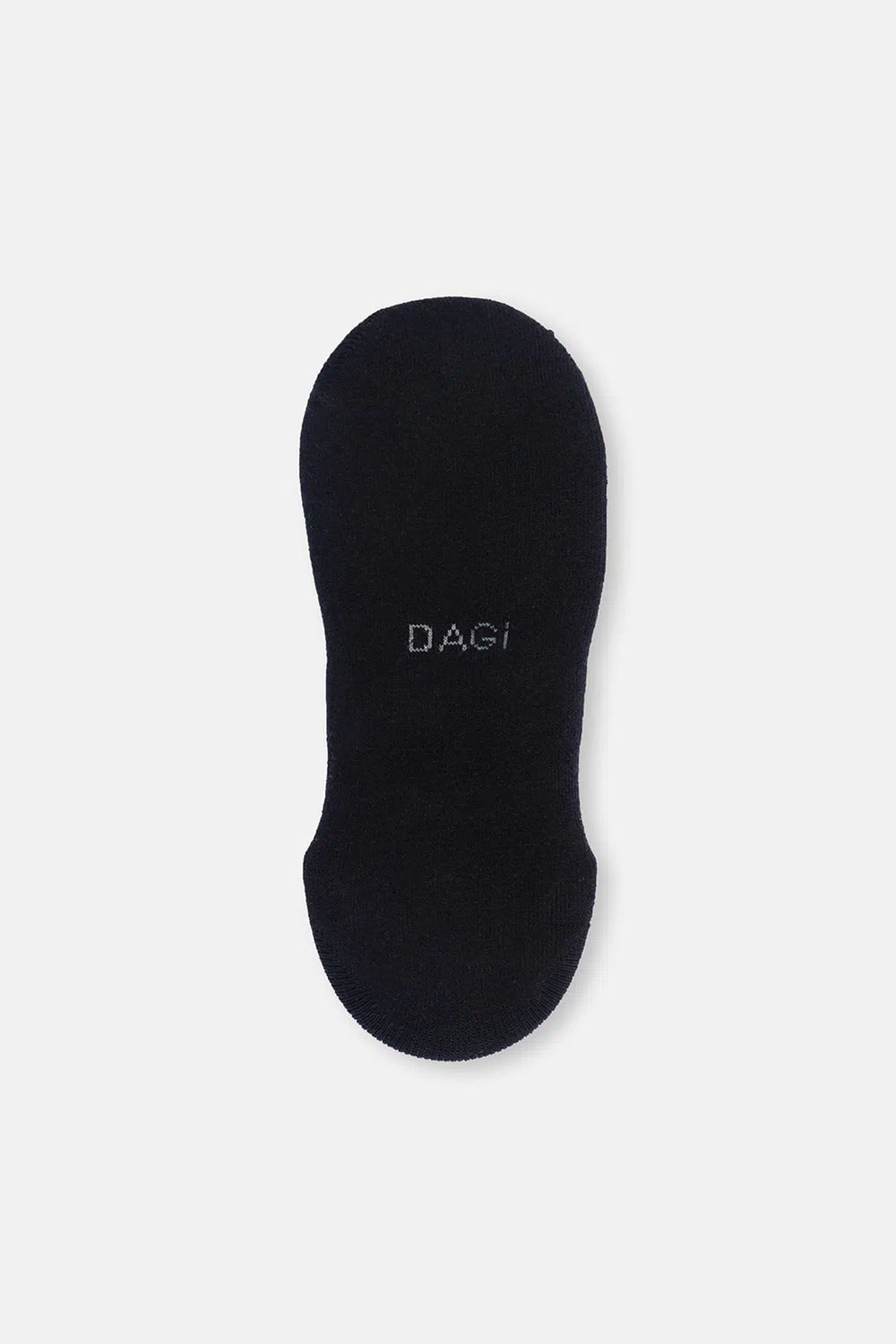 Beyaz-Siyah-Ten Kadın 3'Lü Pamuklu Basıc Görünmez Çorap