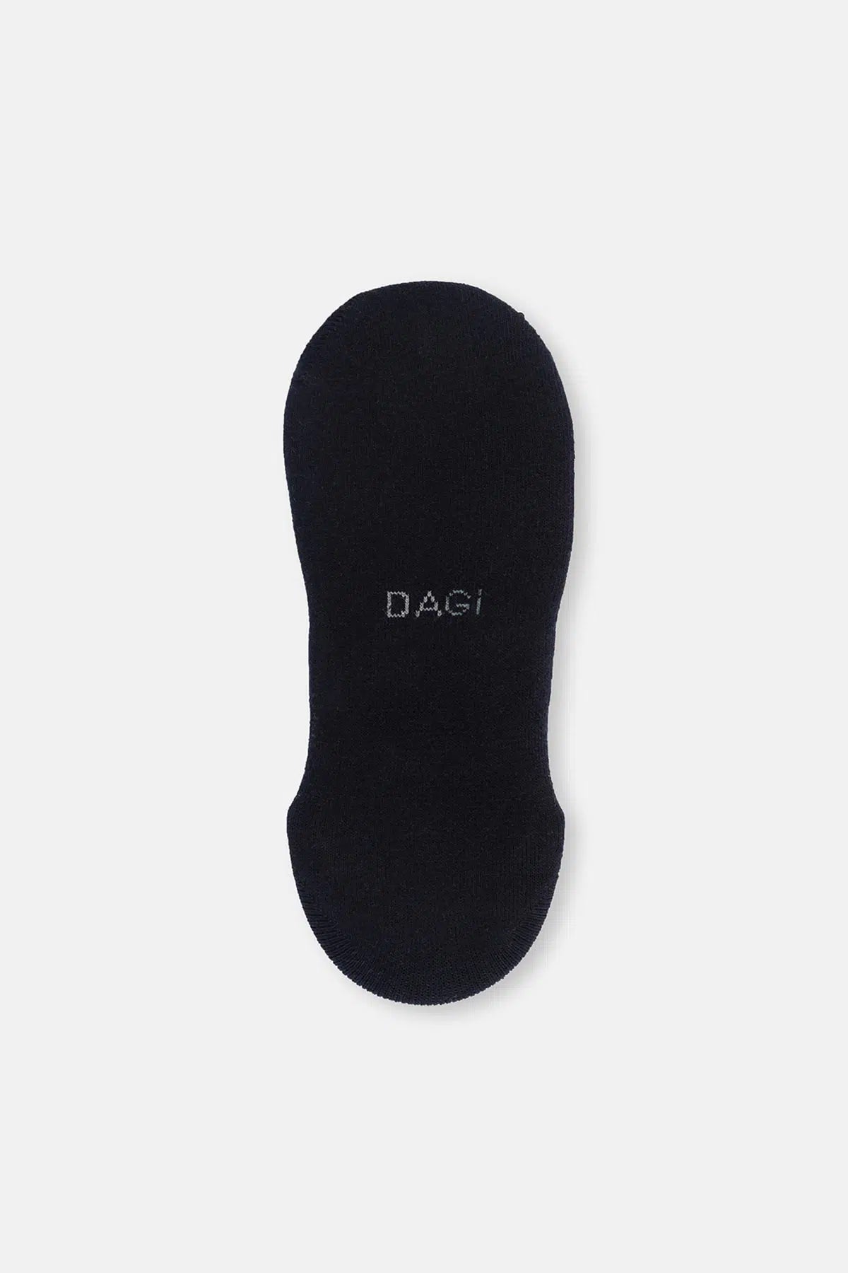 Beyaz-Siyah-Ten Kadın 3'Lü Pamuklu Basıc Görünmez Çorap