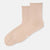 Sütlü Kahve Kadın Modal Lastiksiz Basıc Soket Çorap