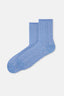 Mavi Kadın Modal Jakar Örgü Desen Soket Çorap