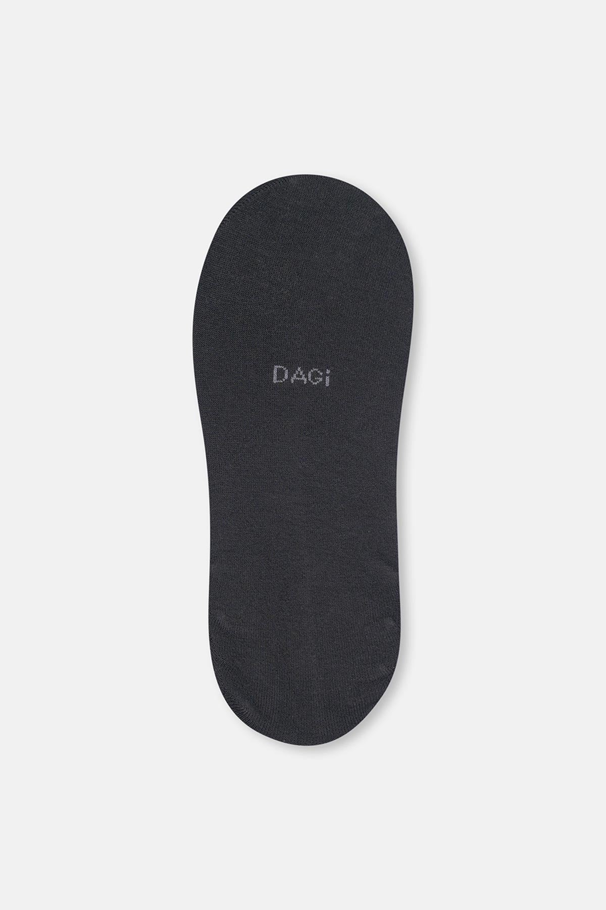 Siyah Kadın Future Black Modal Görünmez Çorap