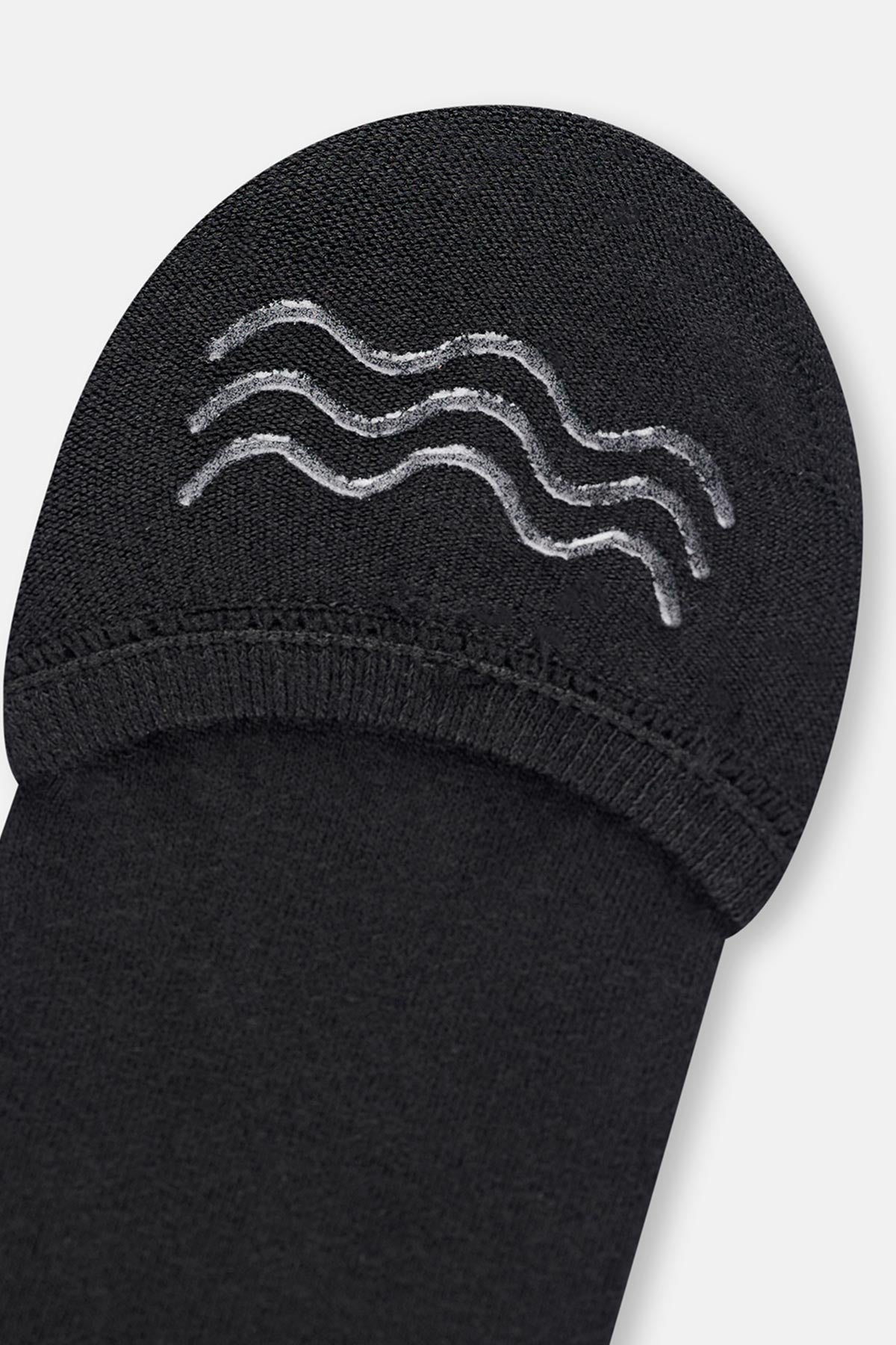 Siyah Kadın Future Black Modal Görünmez Çorap