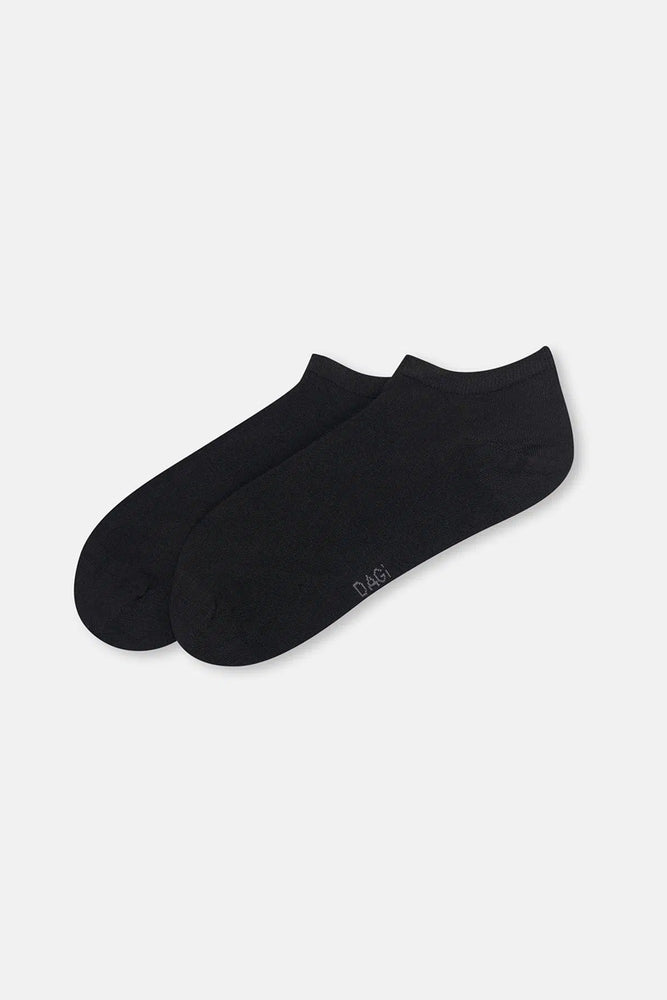 Siyah Kadın Future Black Modal Patik Çorap