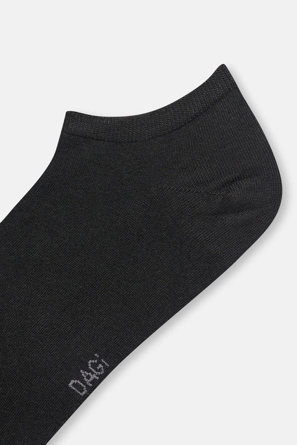 Siyah Kadın Future Black Modal Patik Çorap