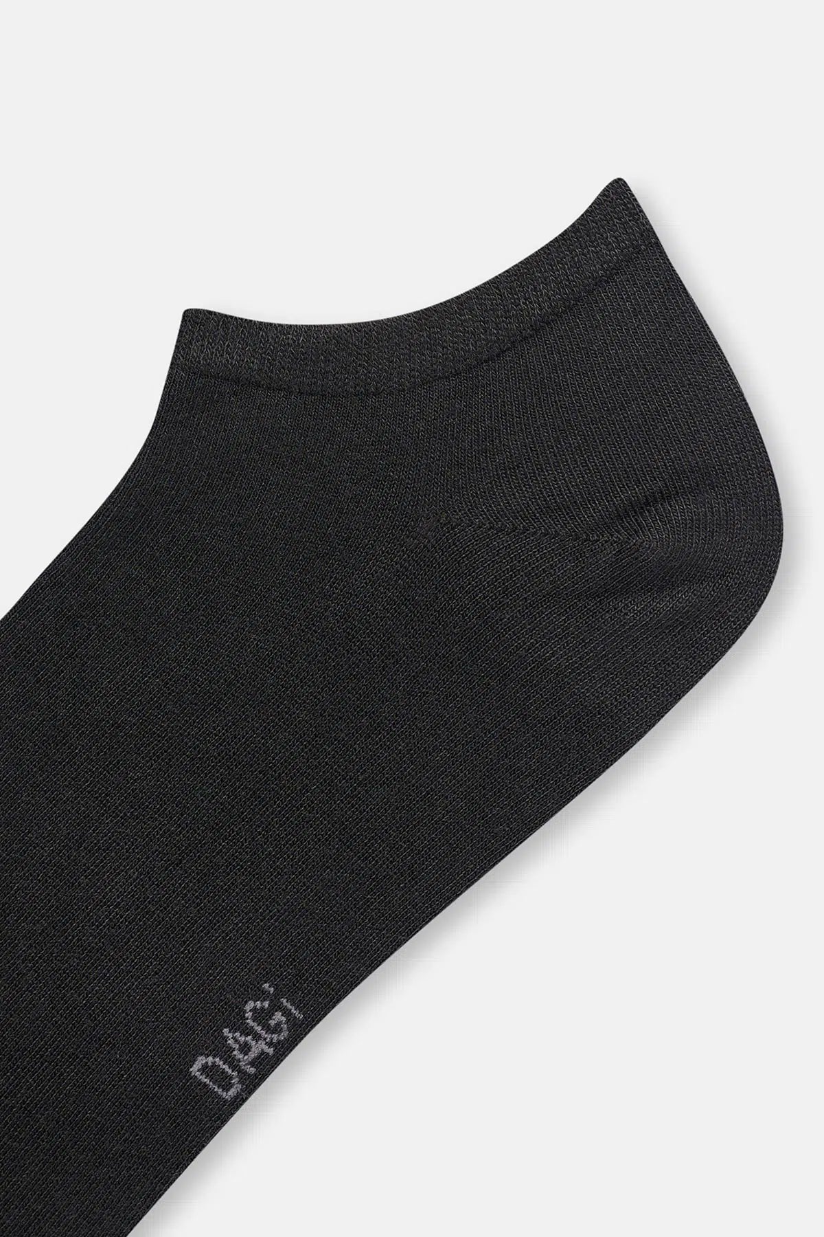 Siyah Kadın Future Black Modal Patik Çorap