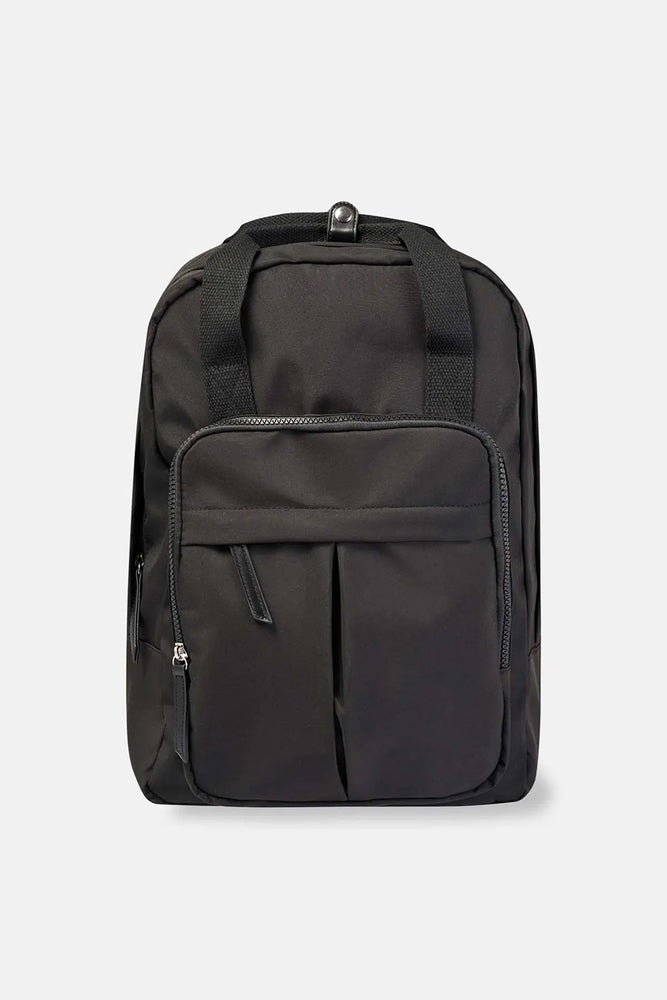 Siyah Unisex Sportif Sırt Çantası
