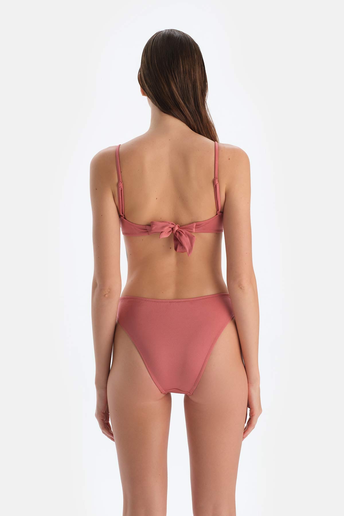 Gül Kurusu Normal Bel Bikini Alt