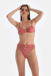 Gül Kurusu Normal Bel Bikini Alt