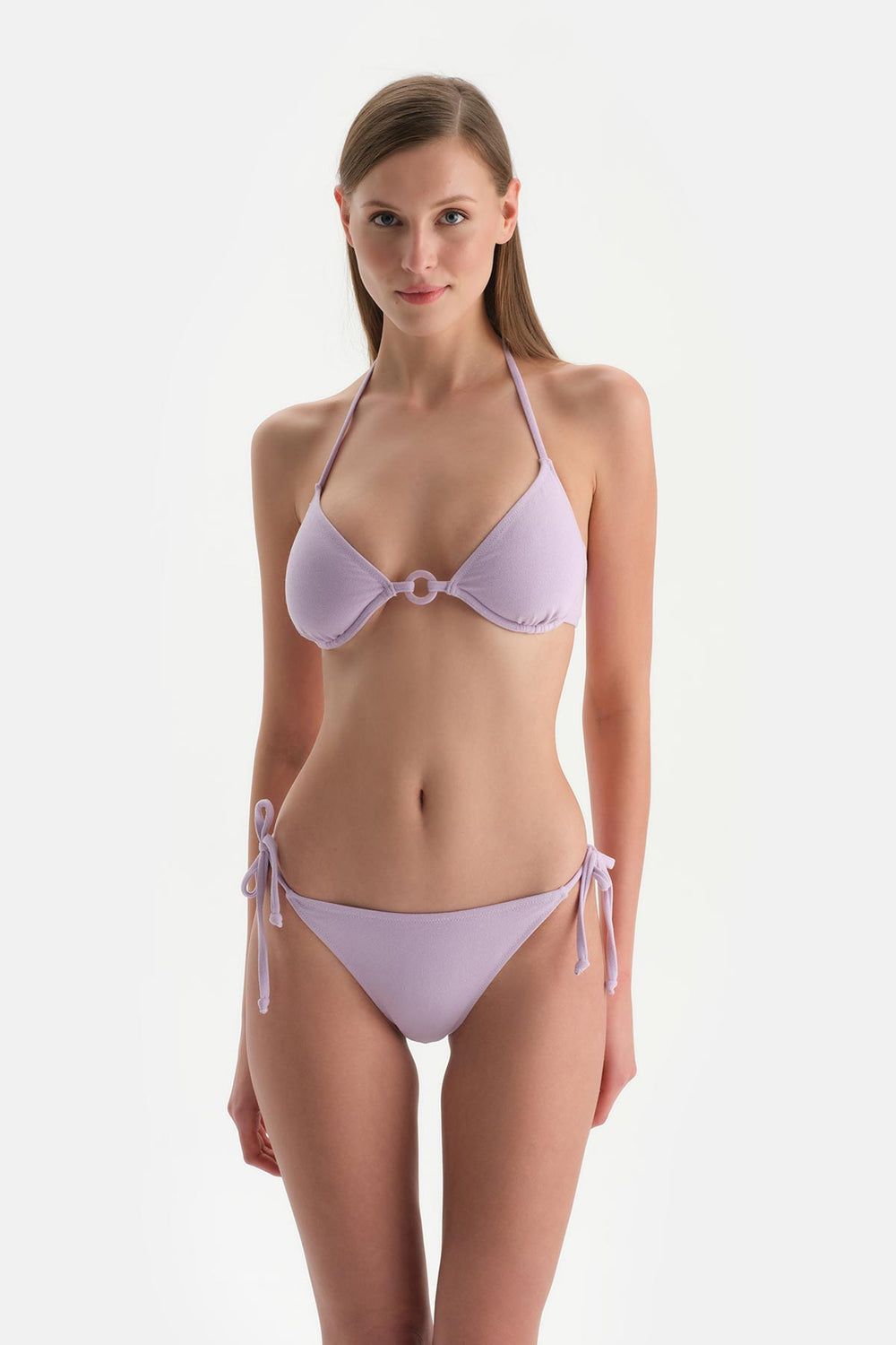 Lila Spagetti Bikini Alt