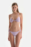 Lila Spagetti Bikini Alt