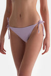 Lila Spagetti Bikini Alt