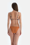 Açık Kahve Normal Bel Bikini Alt
