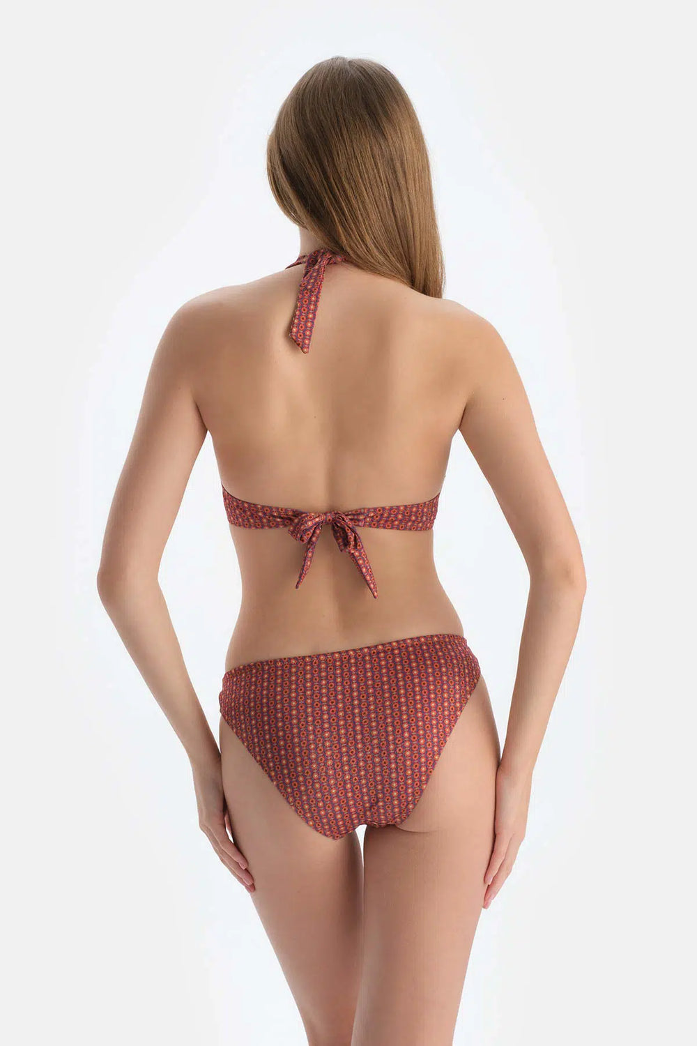 Kahverengi Düşük Bel Bikini Altı