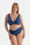 Indigo Yüksek Bel Bikini Altı
