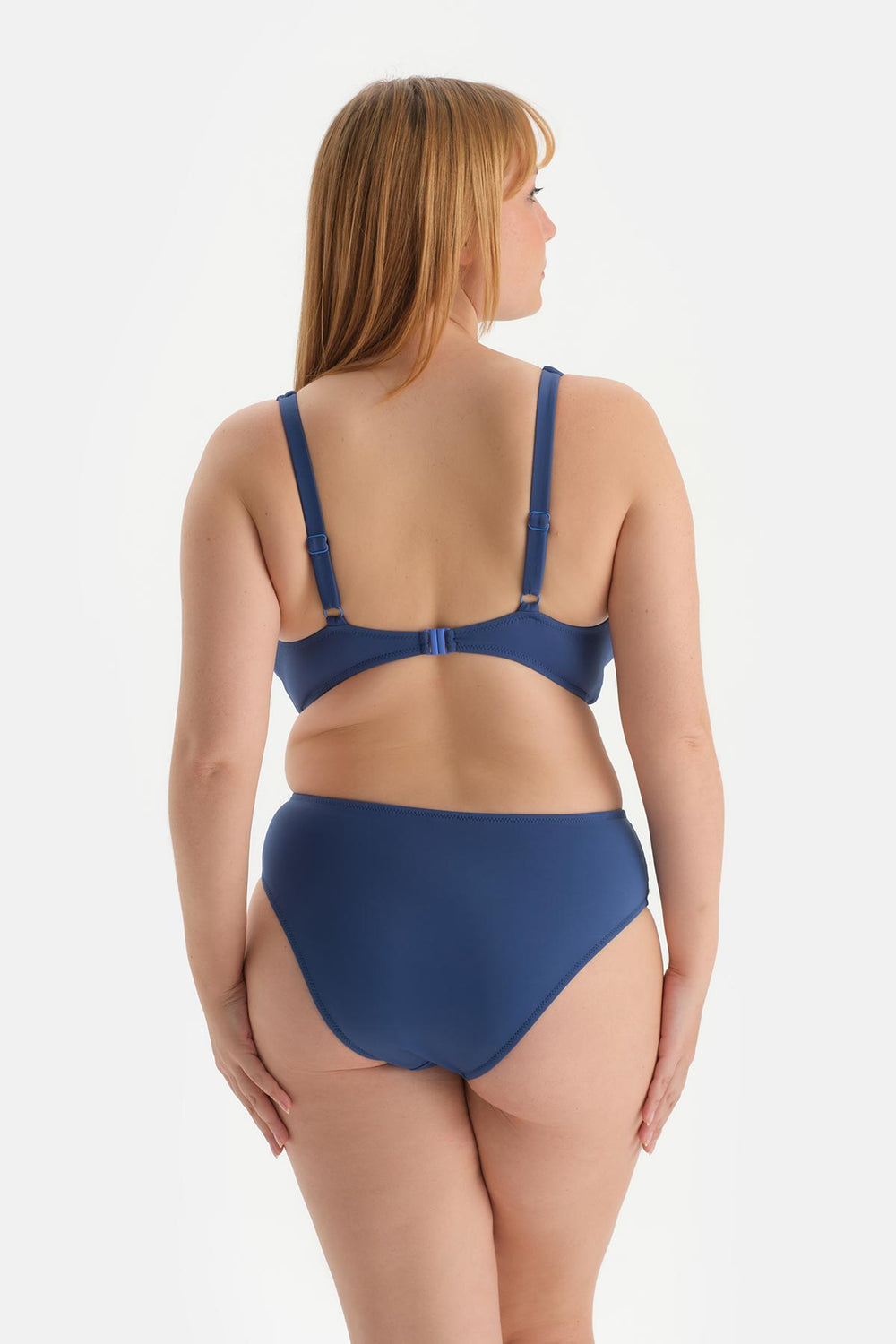 Indigo Yüksek Bel Bikini Altı