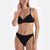 Siyah Düşük Bel Bikini Alt