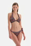 Kiremit Düşük Bel Bikini Alt