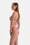 Pembe Düşük Bel Bikini Alt