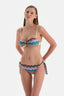 Yeşil Düşük Bel Bikini Alt