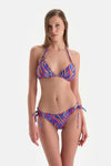 Sax Mavisi Orta Bel Bikini Alt