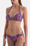 Sax Mavisi Orta Bel Bikini Alt