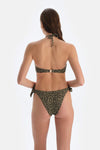 Kahverengi Düşük Bel Bikini Alt
