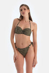 Kahverengi Düşük Bel Bikini Alt