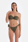 Kahverengi Düşük Bel Bikini Alt