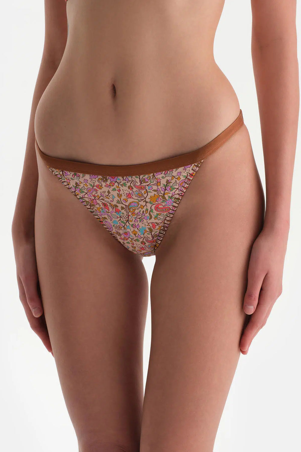 Mercan Düşük Bel Bikini Alt