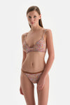 Mercan Düşük Bel Bikini Alt