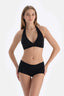 Siyah Boyshort Bikini Alt
