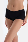 Siyah Boyshort Bikini Alt