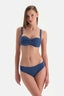 Indigo Yüksek Bel Bikini Alt