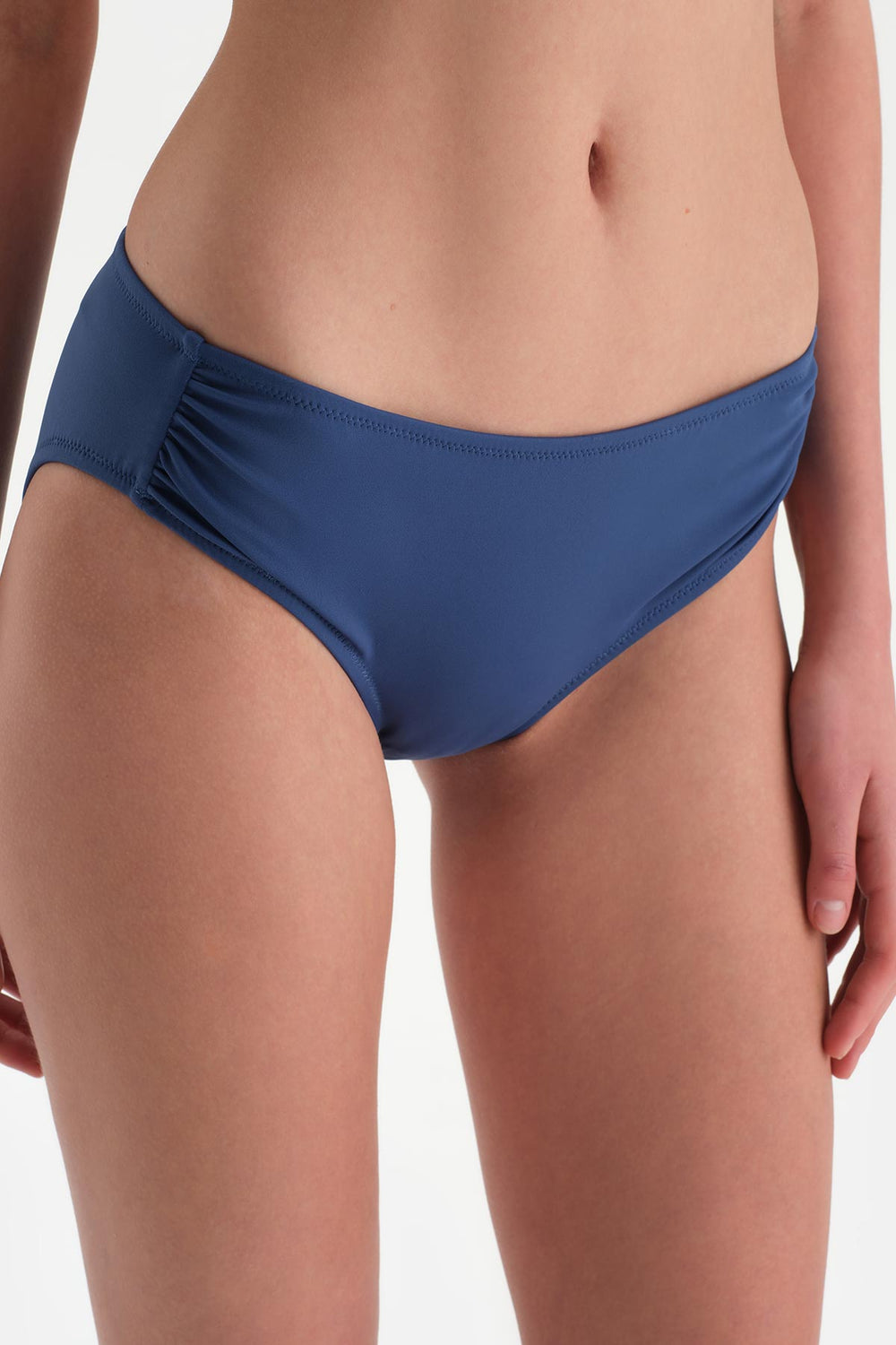 Indigo Yüksek Bel Bikini Alt