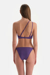Mor Düşük Bel Bikini Alt
