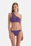 Mor Düşük Bel Bikini Alt