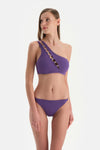 Mor Düşük Bel Bikini Alt
