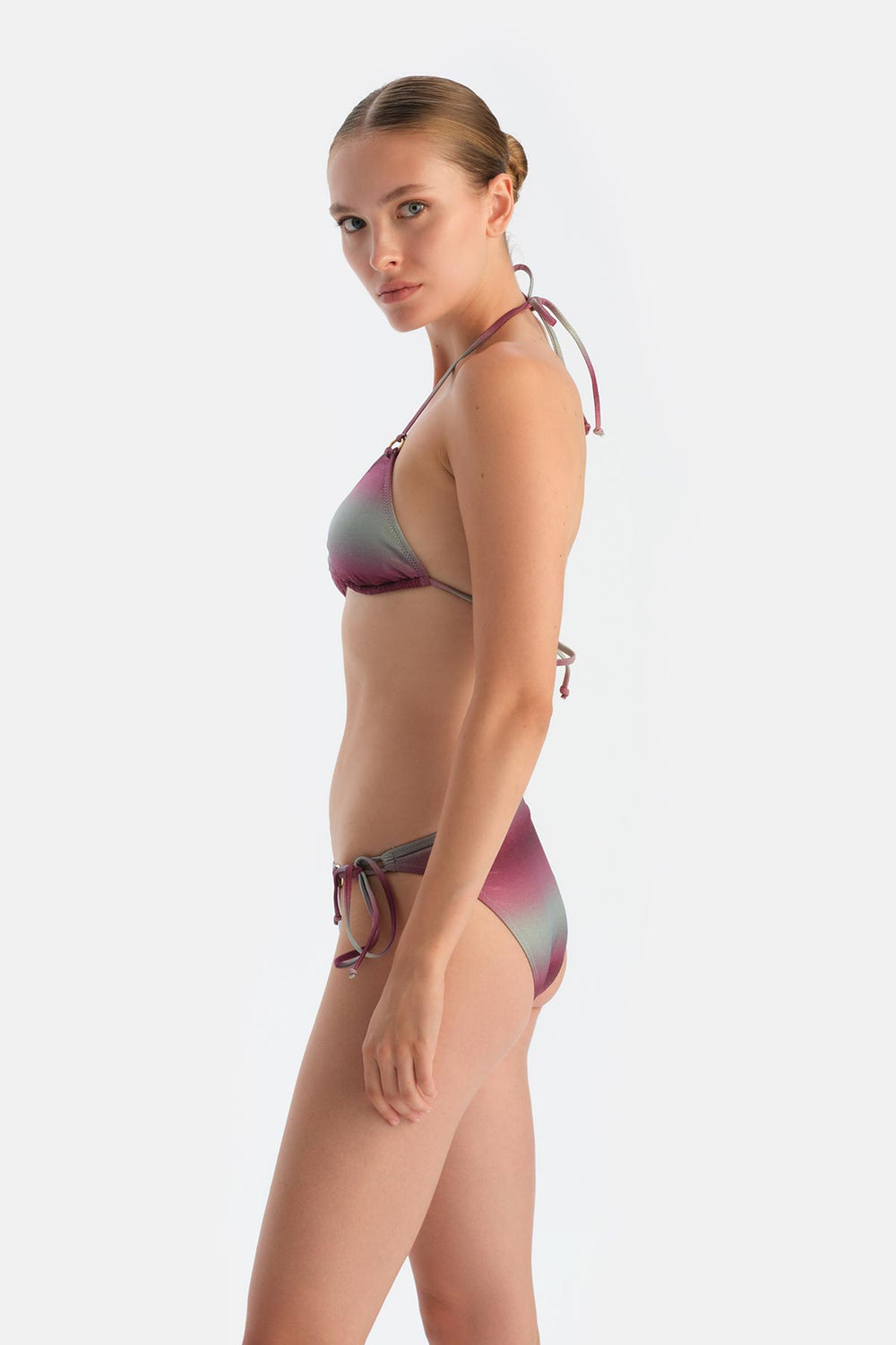Multicolor Spagetti Bikini Alt