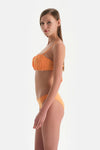 Turuncu Orta Bel Bikini Alt