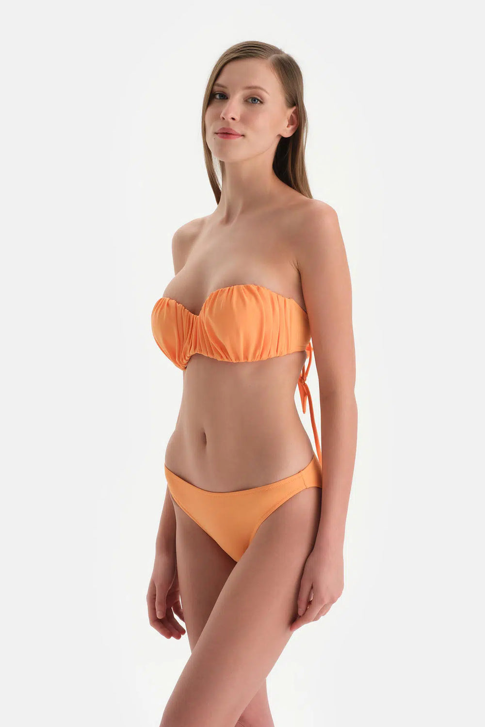 Turuncu Orta Bel Bikini Alt