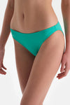 Mint Yeşili Orta Bel Bikini Alt