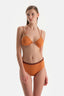 Açık Kahve Üçgen Bikini Üst