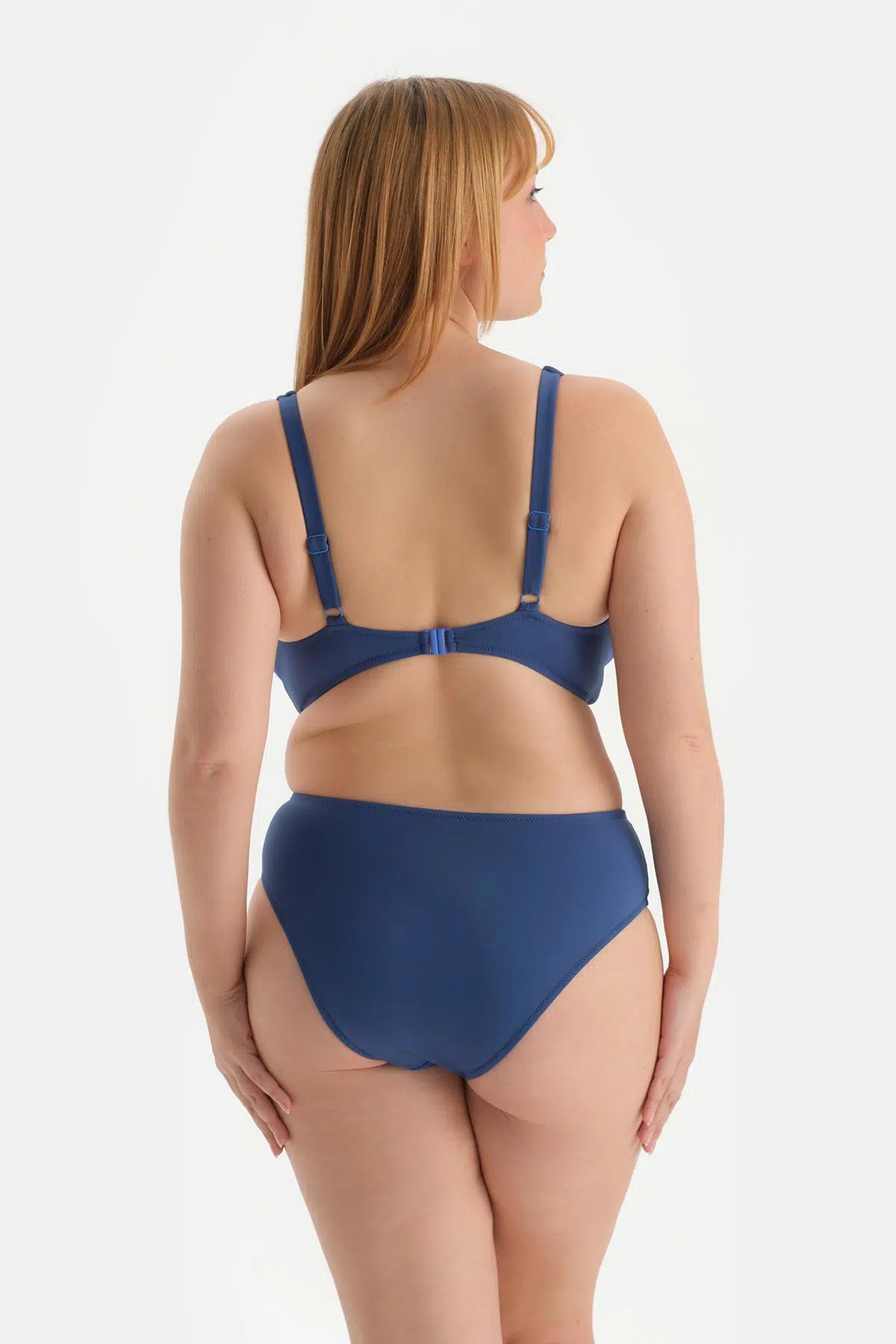 Indigo Korseli Toparlayıcı Bikini Üstü